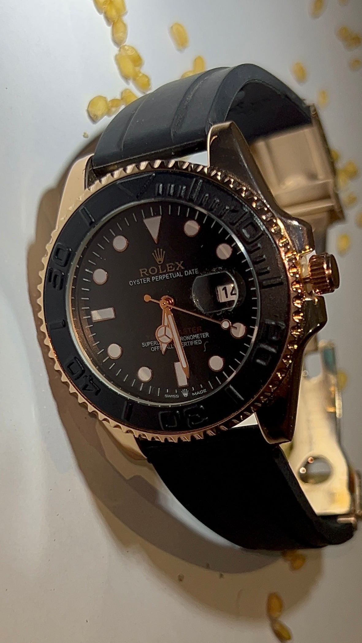 Rolex Yacht-Master (Silicone Straps)