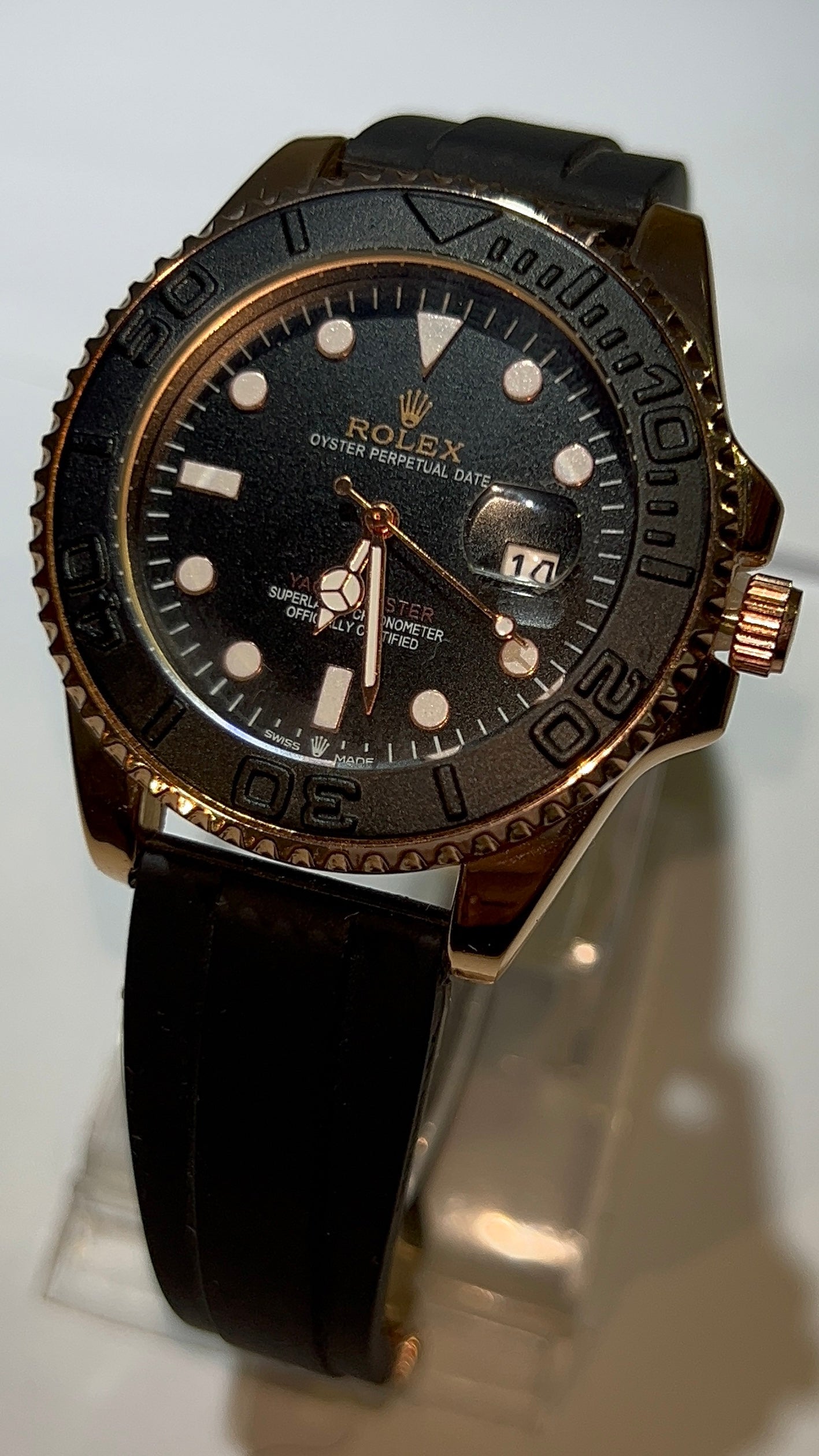 Rolex Yacht-Master (Silicone Straps)