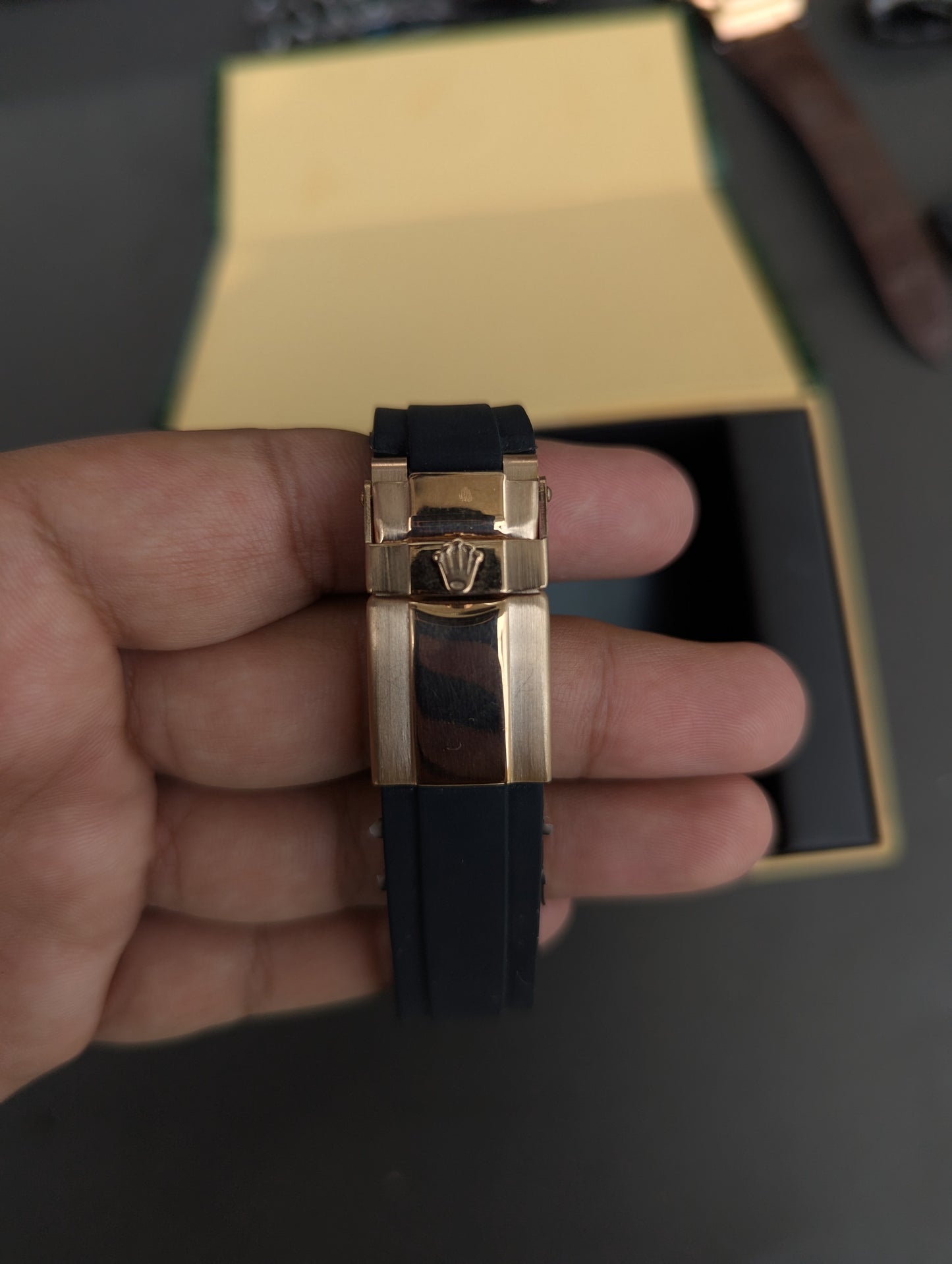 Rolex Yacht-Master (Silicone Straps)