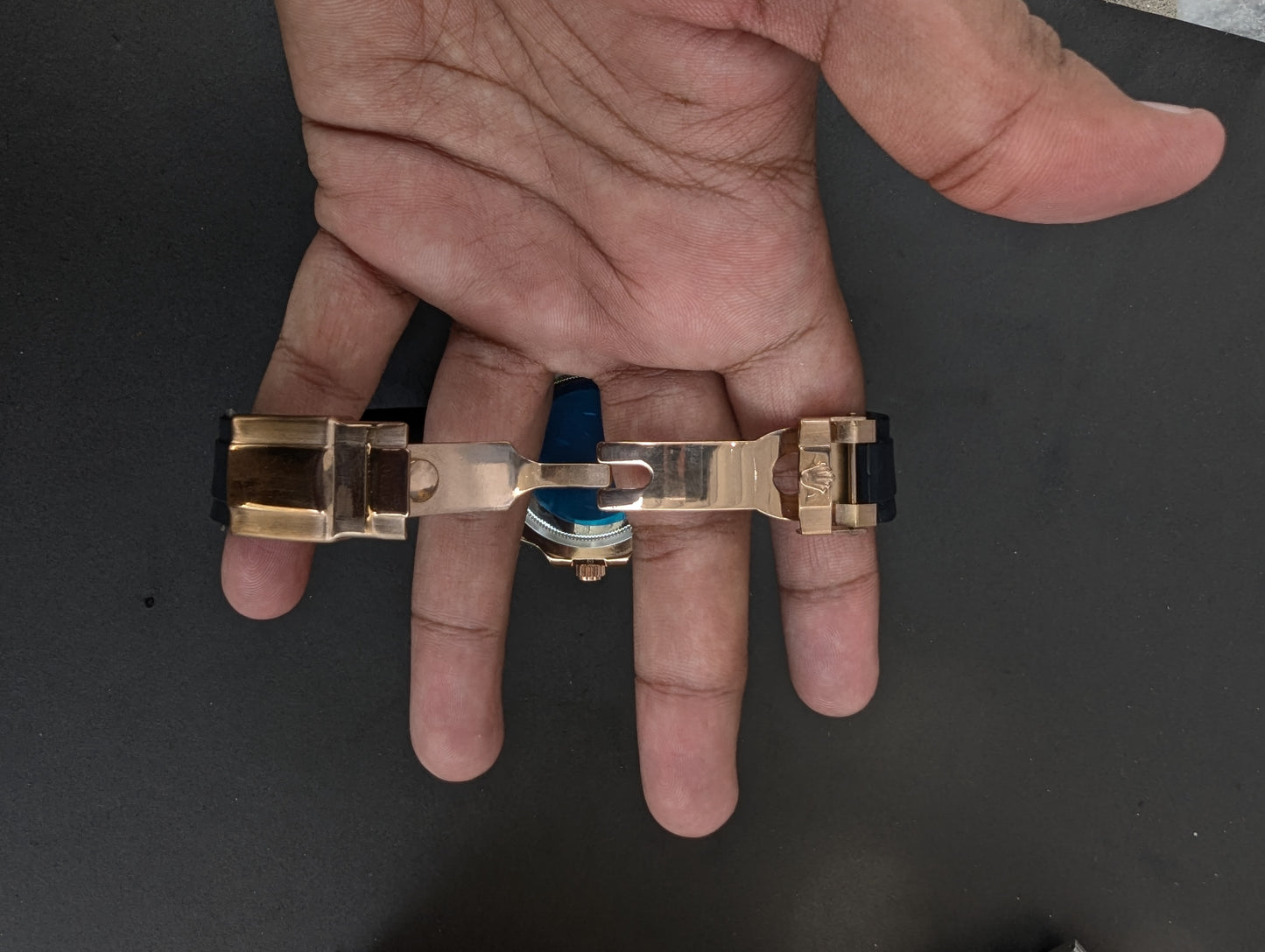 Rolex Yacht-Master (Silicone Straps)