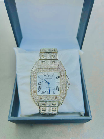 Cartier Iced-Toned