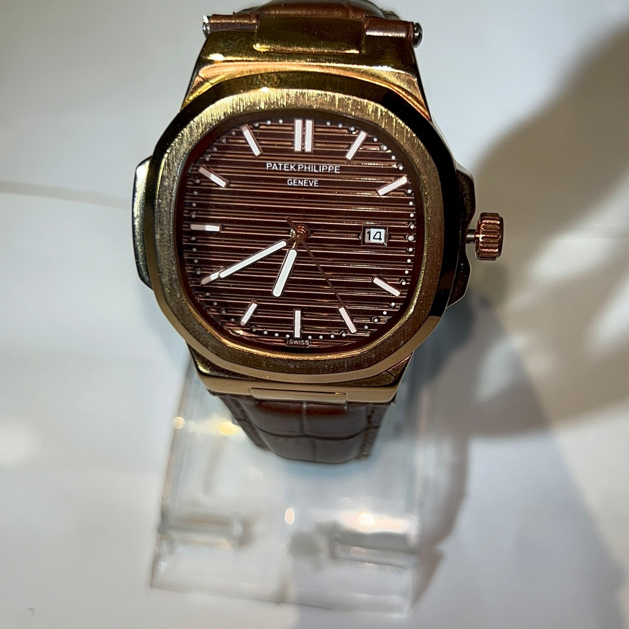 Patek Philippe Genève-Leather Straps