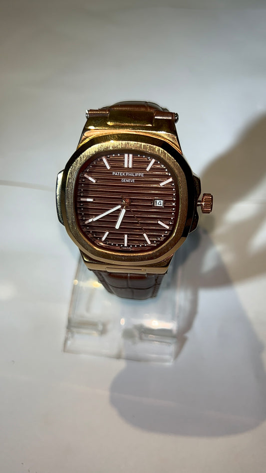 Patek Philippe Genève-Leather Straps