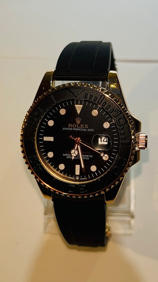 Rolex Yacht-Master (Silicone Straps)