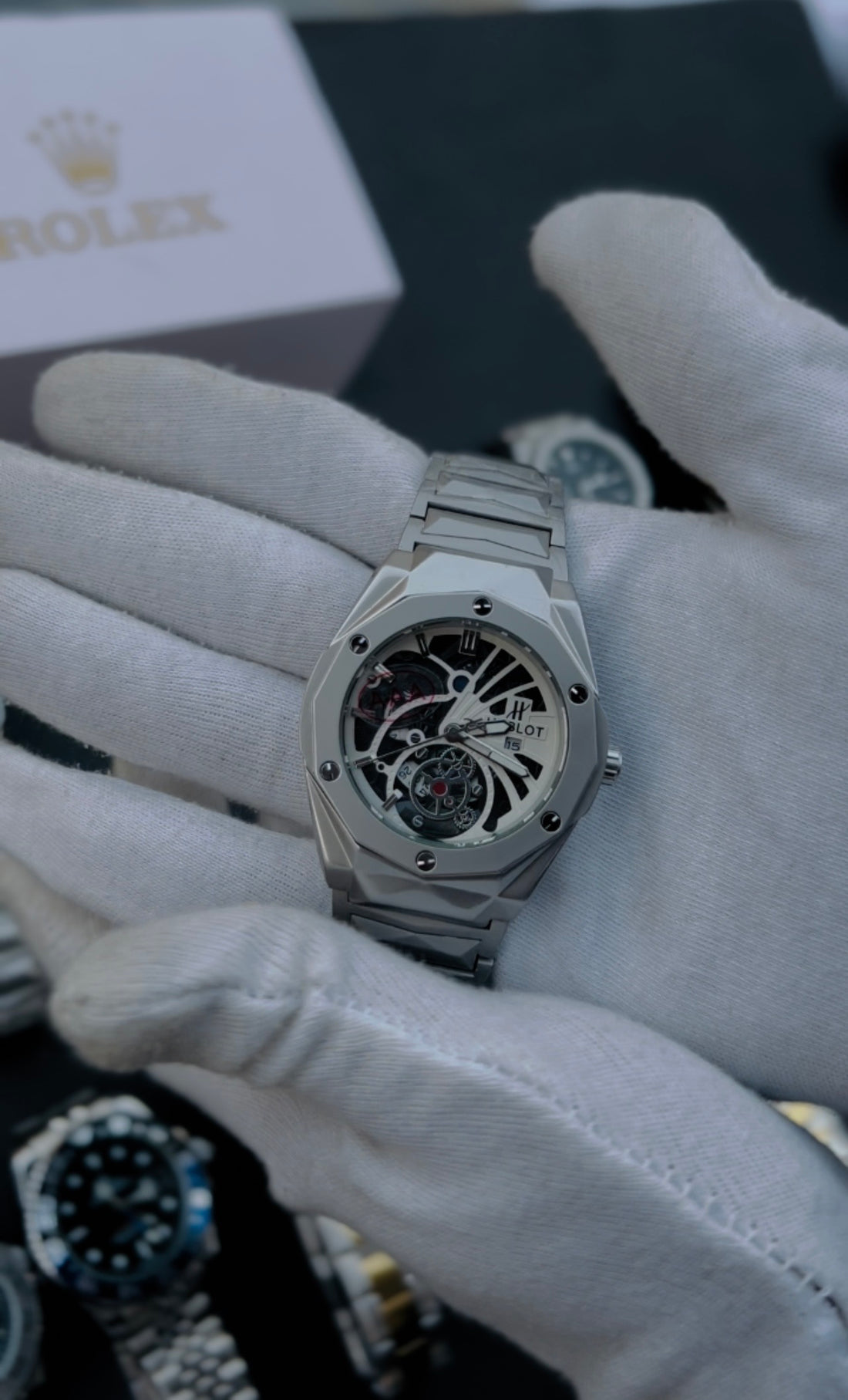 Hublot Chronograph