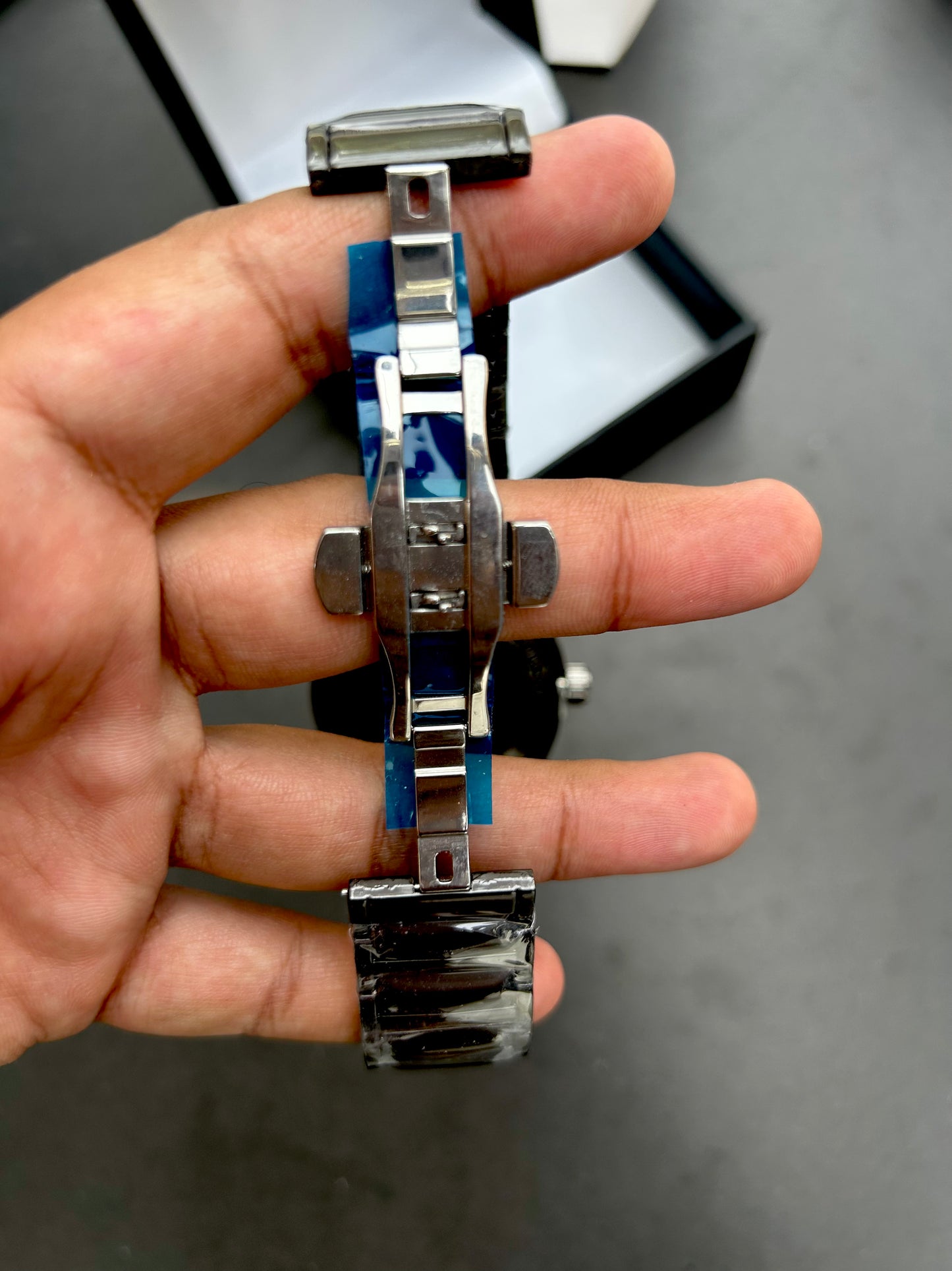 Hublot Cut Black Spider Chrono Dial
