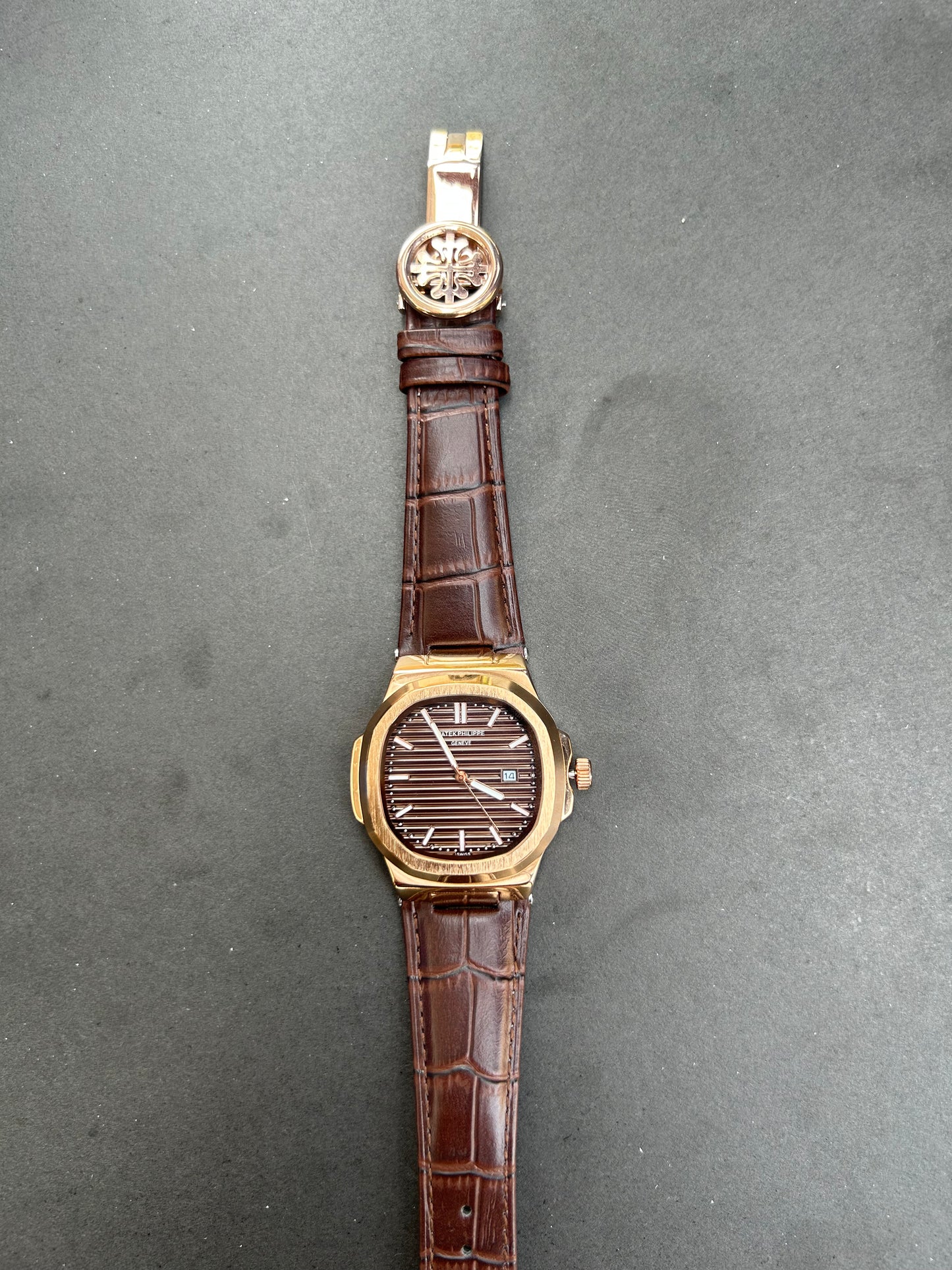 Patek Philippe Genève-Leather Straps