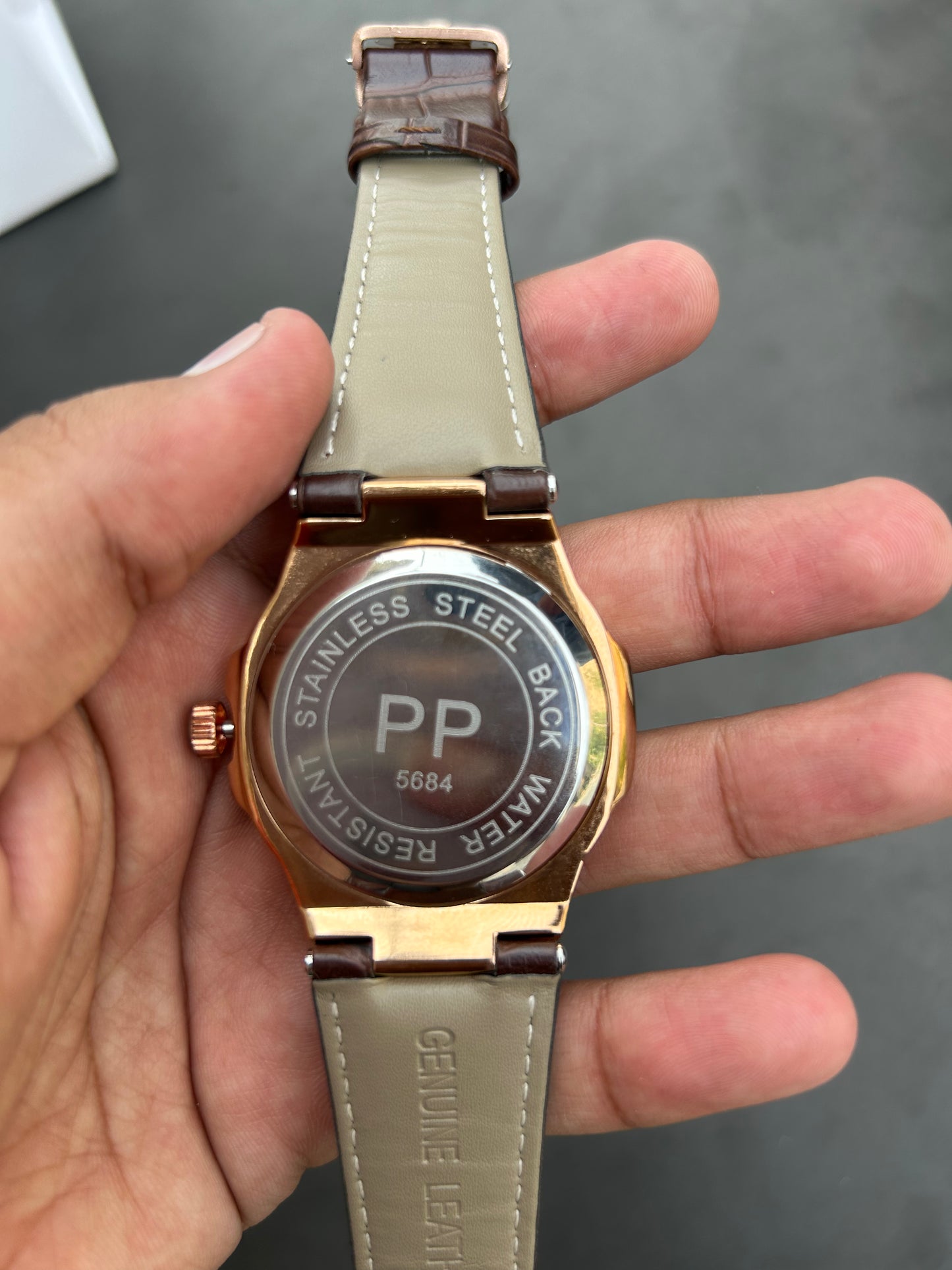 Patek Philippe Genève-Leather Straps