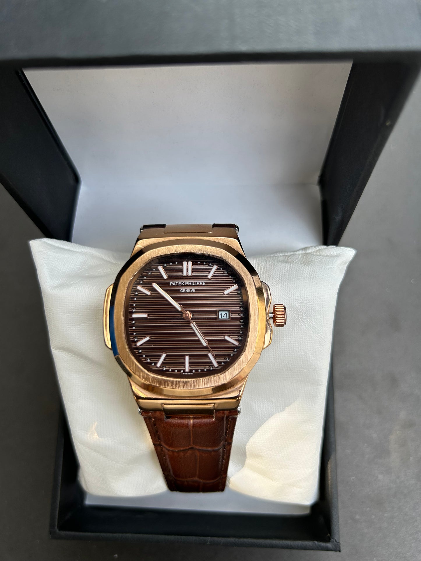 Patek Philippe Genève-Leather Straps