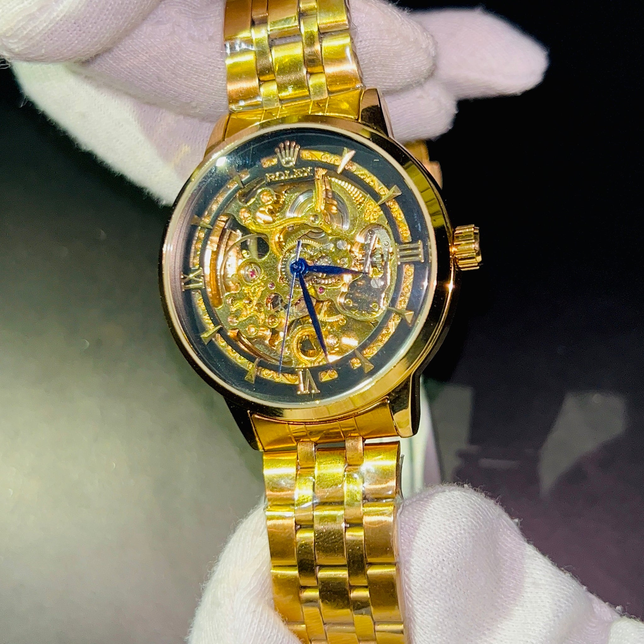 Rolex Automatic Skeleton Dial