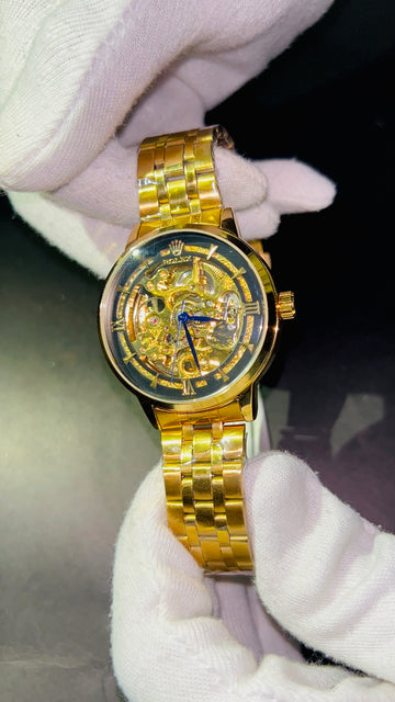 Rolex Automatic Skeleton Dial