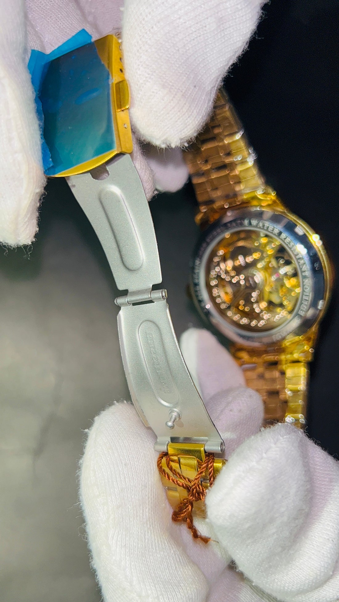 Rolex Automatic Skeleton Dial