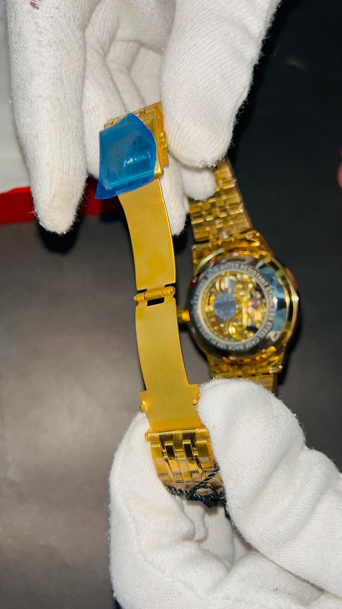 Fitron Automatic Skeleton Dial