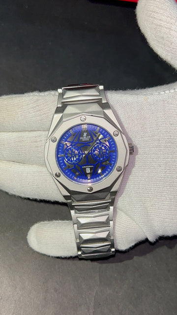 Hublot Cut Spider Chronograph dial