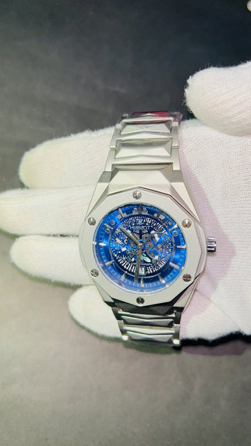 Hublot Cut Spider Chronograph Dial