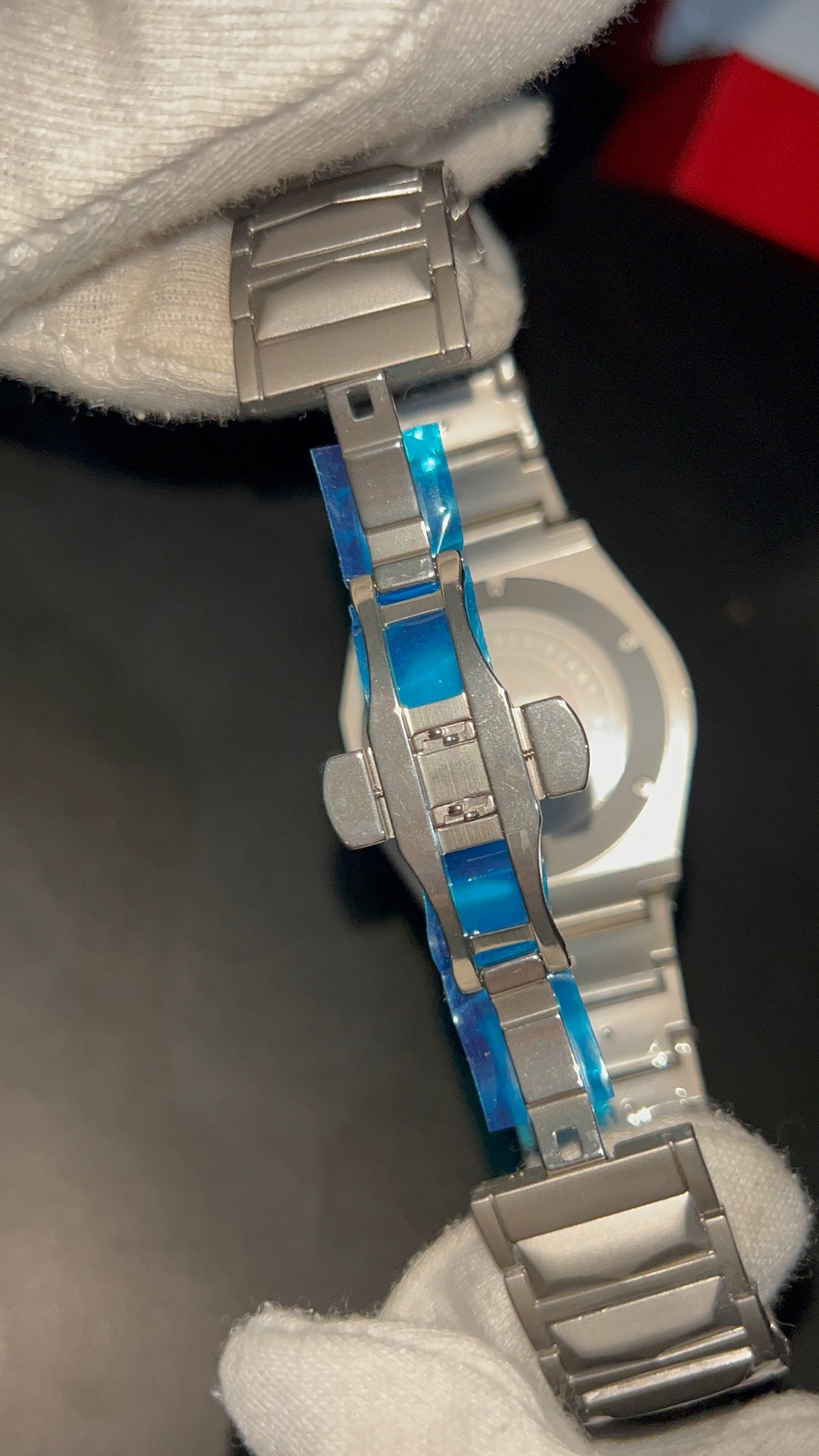 Hublot Cut Spider Chronograph Dial