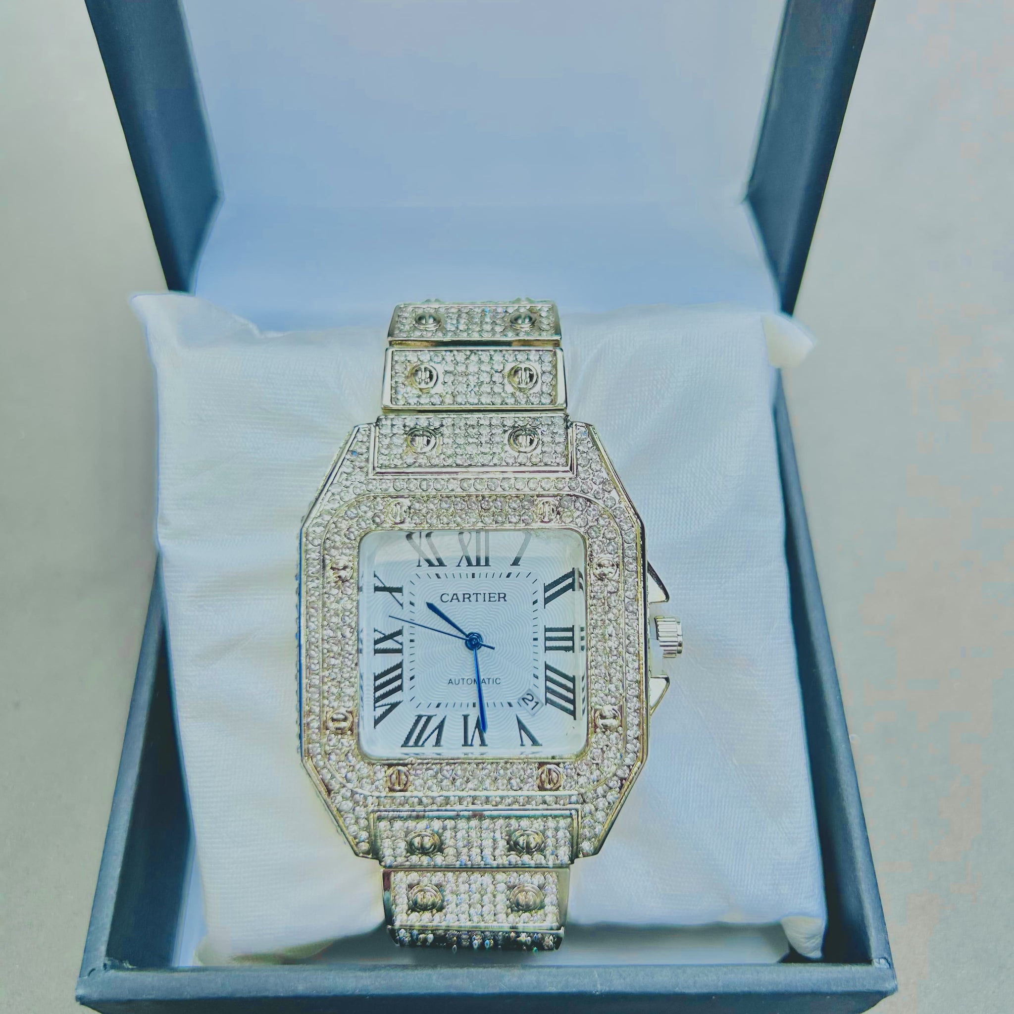 Cartier Iced-Toned