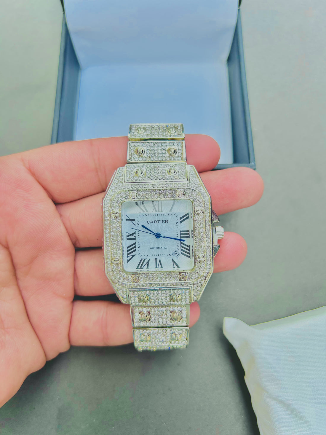 Cartier Iced-Toned